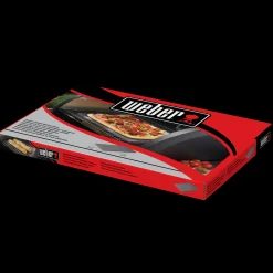 ohgreen WEBER GEGLAZUURDE PIZZASTEEN 30 X 44 CM