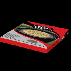 ohgreen WEBER GEGLAZUURDE PIZZASTEEN Ø 36 CM
