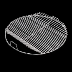 ohgreen WEBER GRILLROOSTER VOOR HOUTSKOOLBARBECUES VAN 47 CM, MET SCHARNIER RVS