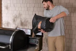 ohgreen WEBER PELLET/HOUTSKOOL OPBERGZAK