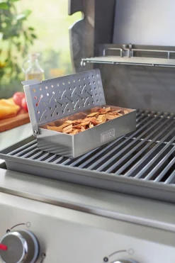 ohgreen WEBER UNIVERSELE ROOKBOX RVS