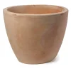 ohgreen Whitewash egg pot d40h33