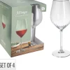 ohgreen Wijnglas set van 4