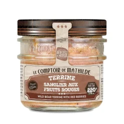 ohgreen Wild zwijn terrine met rood fruit