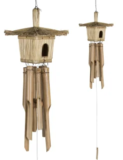 ohgreen Windchime birdhouse d15h45