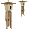ohgreen Windchime birdhouse d16h58