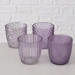 ohgreen Windlicht Marilu - set van 4