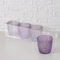 ohgreen Windlicht Marilu - set van 4