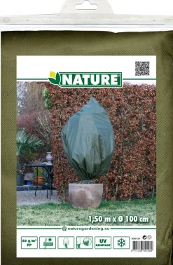 ohgreen Winterafdekhoes 100cmx1,5m groen