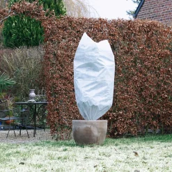 ohgreen Winterafdekhoes 50cmx1m wit 3 stuks