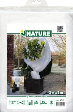 ohgreen Winterafdekvlies 2x5m wit 30g/m²