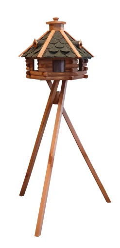 ohgreen Winterhuis met voederstation op voet