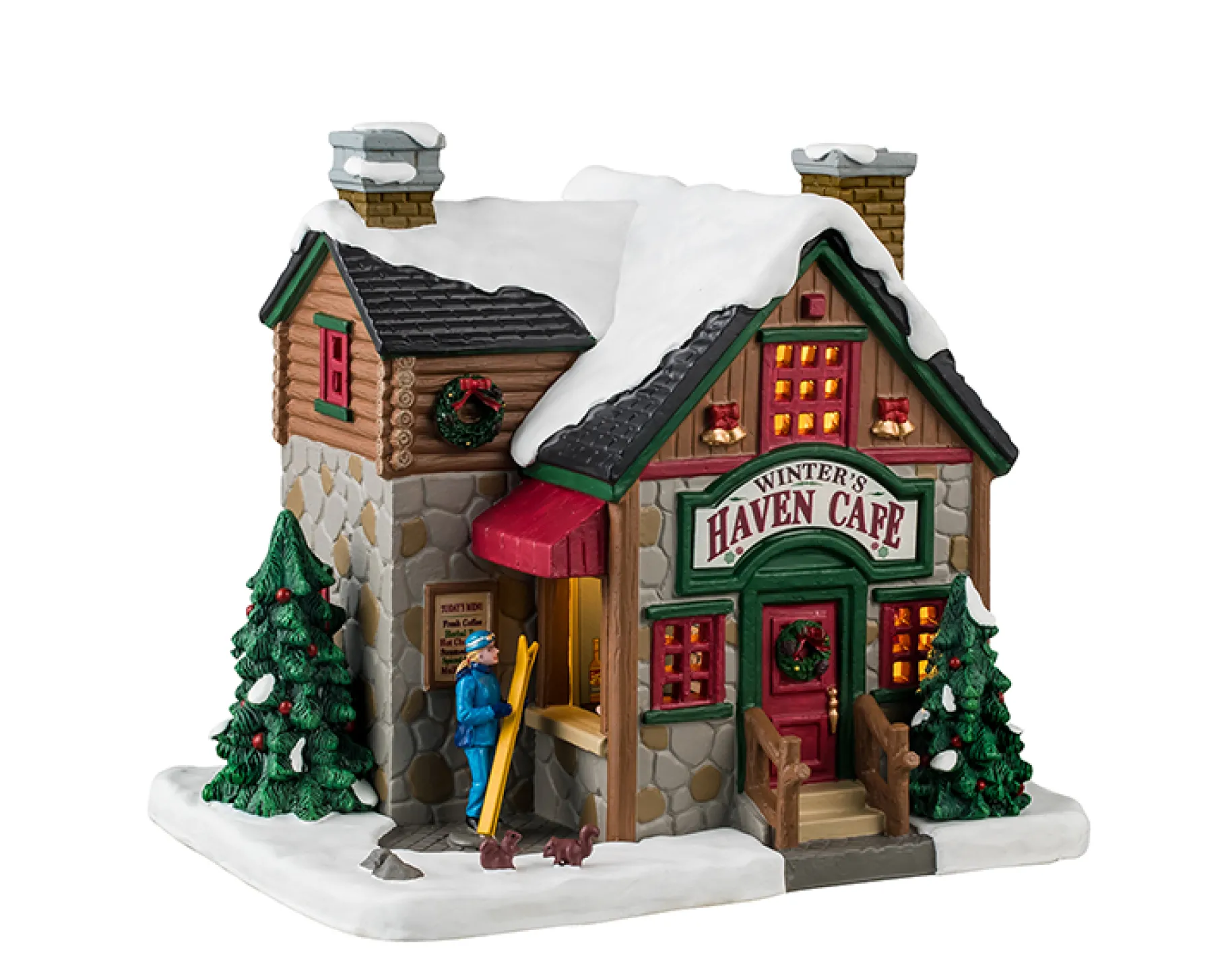 ohgreen Winter's haven cafÉ