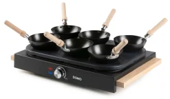 ohgreen Wok party set hout 1000W ILAG
