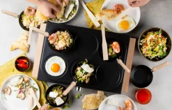 ohgreen Wok party set hout 1000W ILAG