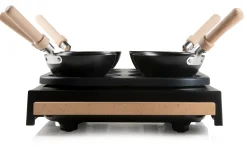 ohgreen Wok party set hout 1000W ILAG