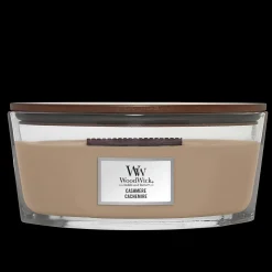 ohgreen Woodwick Geurkaars Cashmere Ellipse