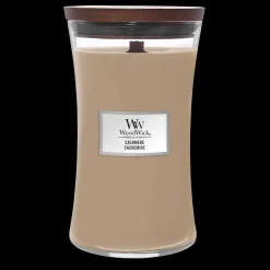 ohgreen Woodwick Geurkaars Cashmere Large
