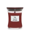 ohgreen Woodwick Geurkaars cinnamon chai medium