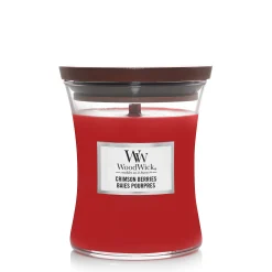 ohgreen Woodwick Geurkaars crimson berries medium