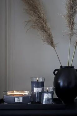 ohgreen Woodwick Geurkaars evening onyx Large