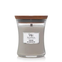 ohgreen Woodwick Geurkaars fireside medium