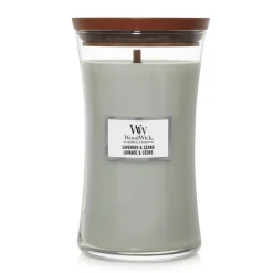 ohgreen Woodwick Geurkaars lavender & cedar Large