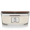 ohgreen Woodwick Geurkaars linen ellipse