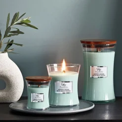 ohgreen WoodWick Geurkaars Sagewood & Seagrass Large