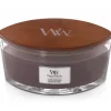 ohgreen Woodwick Geurkaars sueded sandalwood ellipse