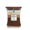 ohgreen Woodwick Geurkaars Trilogy café sweets medium