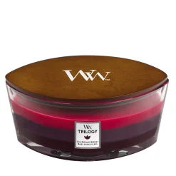 ohgreen Woodwick Geurkaars Trilogy sun rip.berries ellipse