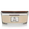 ohgreen Woodwick Geurkaars vanilla bean ellipse