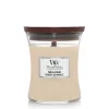 ohgreen Woodwick Geurkaars vanilla bean medium