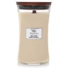 ohgreen Woodwick Geurkaars vanilla bean Large