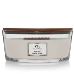 ohgreen Woodwick Geurkaars warm wool ellipse