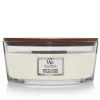 ohgreen Woodwick Geurkaars white tea-jasmine ellipse