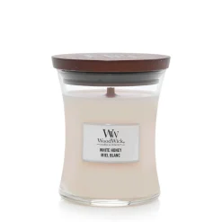 ohgreen Woodwick Geurkaars white honey medium