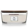 ohgreen Woodwick Geurkaars white teak ellipse