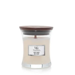 ohgreen Woodwick Geurkaars white honey mini