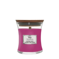 ohgreen Woodwick Geurkaars wild berry&beets mini