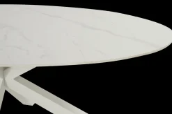 ohgreen Xander tafel ovaal wit