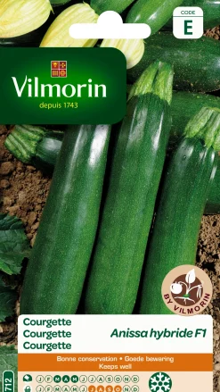ohgreen Zaden courgette anissa hf1 3g