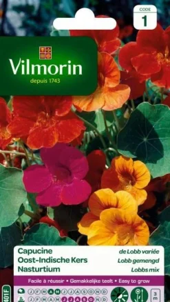 ohgreen Zaden oost-indische kers lobb gemengd 5g