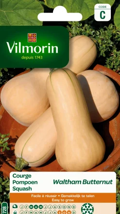 ohgreen Zaden pompoen waltham butternut 2g