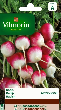 ohgreen Zaden radijs national 2 10g