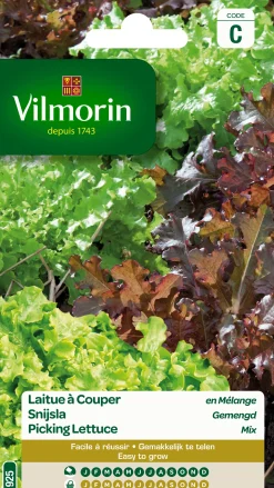 ohgreen Zaden snijsla gemengd 4g