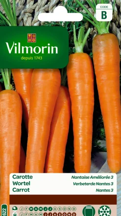 ohgreen Zaden wortel verbeterde nantes 3 6,5g