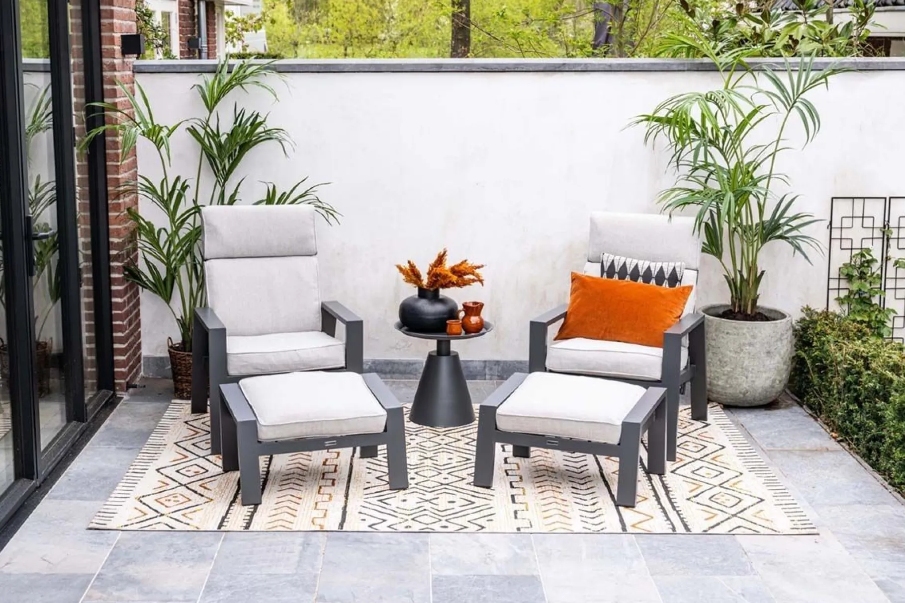 ohgreen Zavala bijzettafel