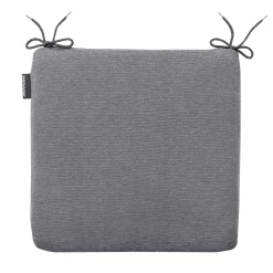 ohgreen Zitkussen universal 40x40cm panama grey, met rits